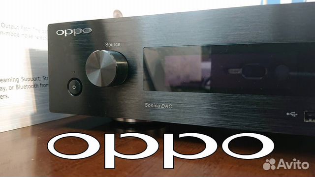 Цап Oppo Sonica DAC на220, Сетевой usb-плейер, XLR