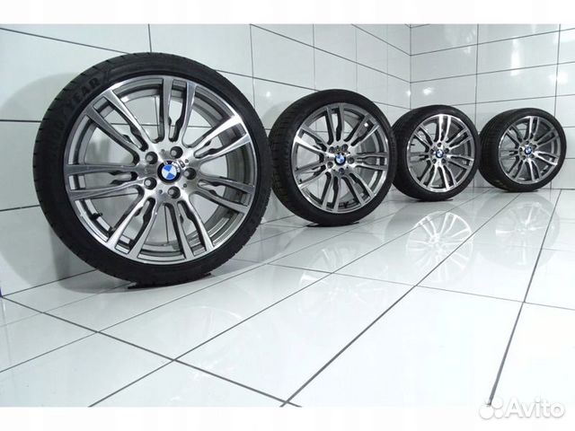 R19 Goodyear Eagle F1 Asymmetric 2 225/40, PCD 5x120 DIA 72.6