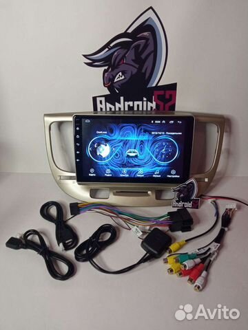 Магнитола kia rio 2 Android Новая