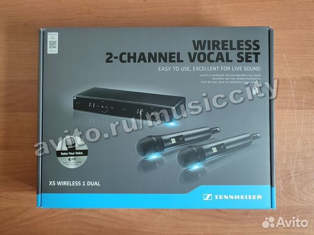 Sennheiser XSW 1-835 Dual-B радиосистема