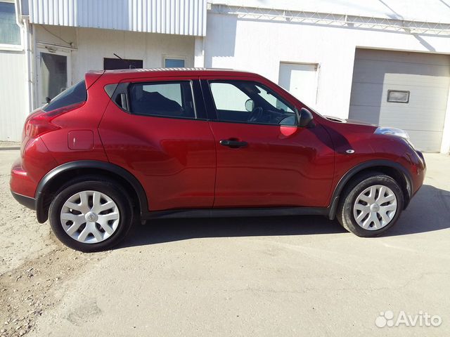 Nissan Juke 1.6 МТ, 2012, 114 000 км