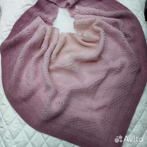 Бактус, шаль, косынка