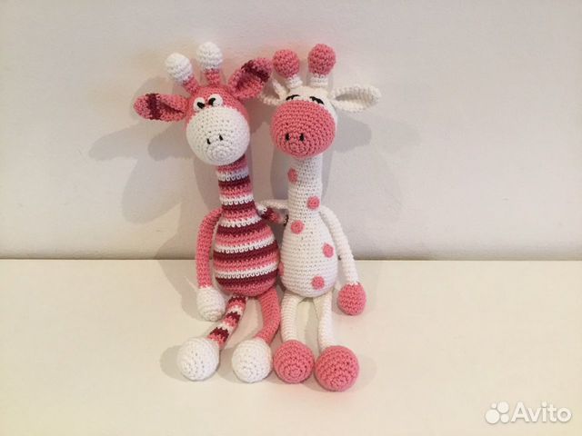 Мягкие игрушки ручной работы