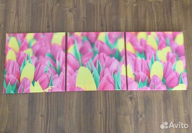 Модульная картина Новая