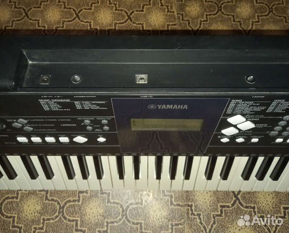 Синтезатор yamaha psr e333