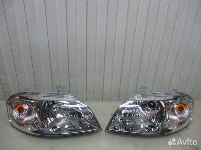 Фара chevrolet aveo T250 05-11 седан