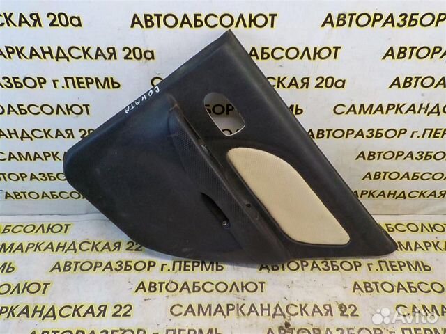 Обшивка двери задней правой Hyundai Sonata IV (EF