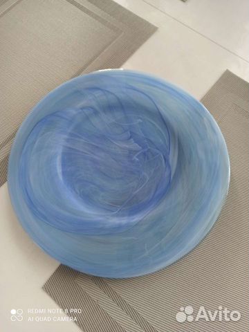 Блюдо муранское стекло Италия