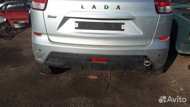 Фонарь противотуманный задний Лада Xray GAB 21129