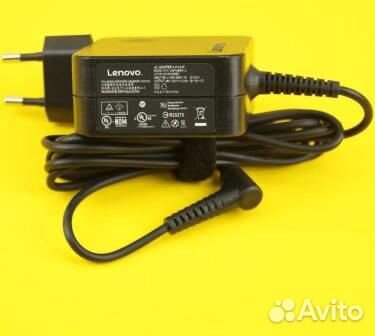 Блок питания Lenovo 20v 2.25a, 45w, 4.0 x 1.7мм