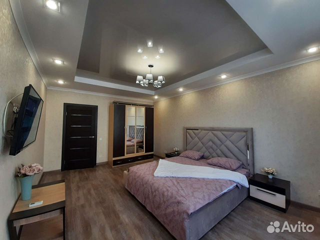 

1-к. квартира, 50 м², 2 кровати