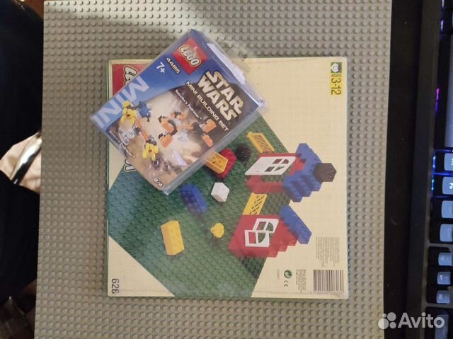 Конструктор lego новый