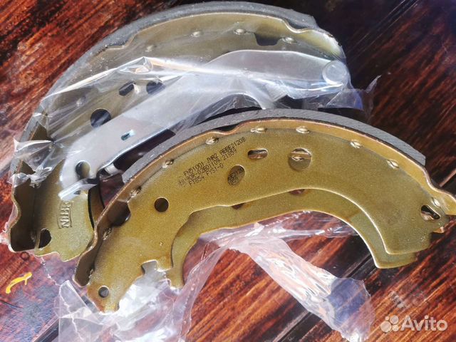 Тормозные колодки ford focus 2 задние