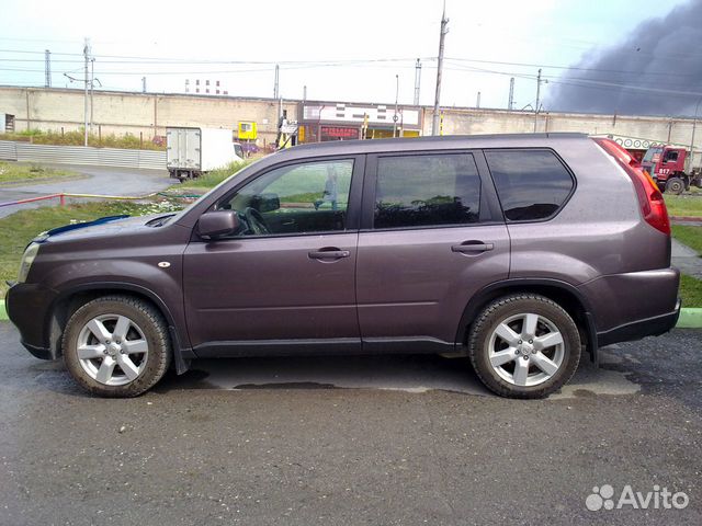 Nissan X-Trail 2.5 CVT, 2007, 163 000 км