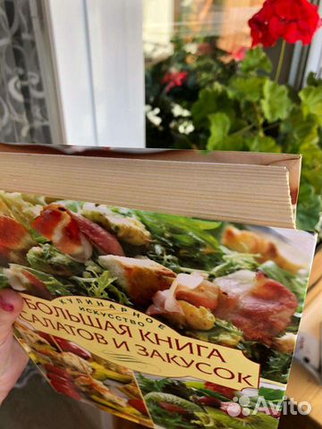 Большая книга салатов и закусок