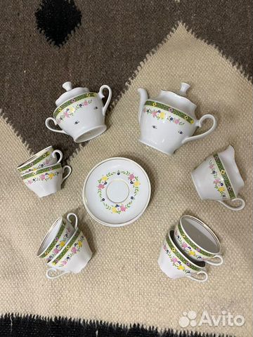 Сервиз чайный RPR Рижский Фарфор СССР