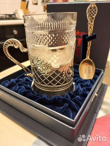 Серебряный подарочный набор