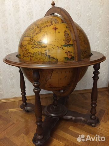 Глобус бар новый