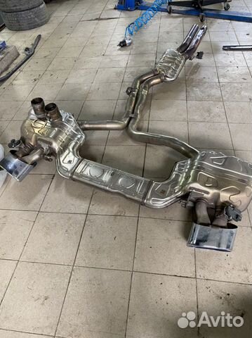 Выхлопная система Audi rs7/rs6 c8 2021