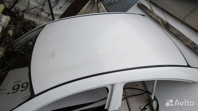 Лифан Солано 2 крыша