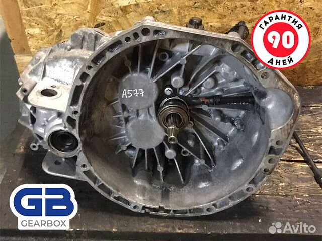 Коробка передач Renault Master 2.3DCI PF6034