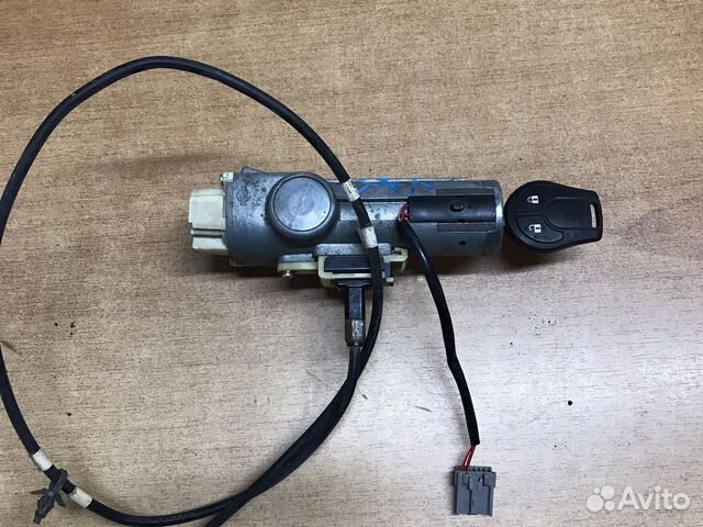 Замок зажигания на nissan note