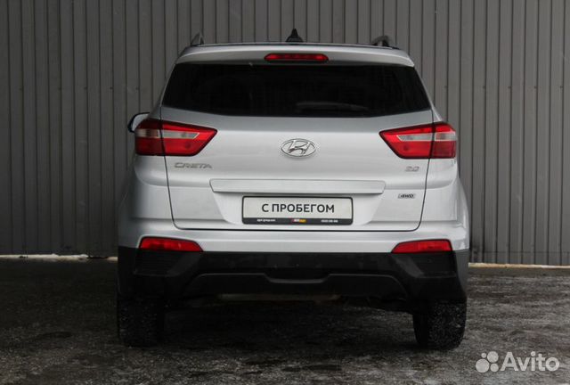 Hyundai Creta 2.0 AT, 2017, 101 001 км