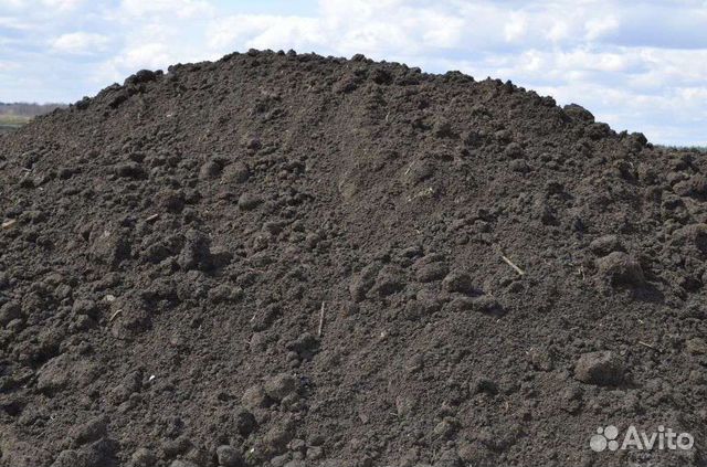 Земля плодородная