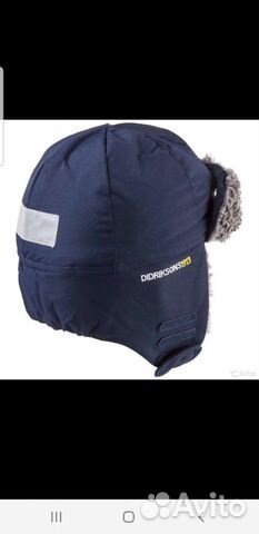 Didriksons новая шапка р.52
