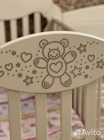 Детская кровать и комод Baby EXpert италия