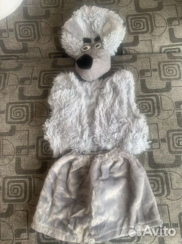 Новогодний костюм волка