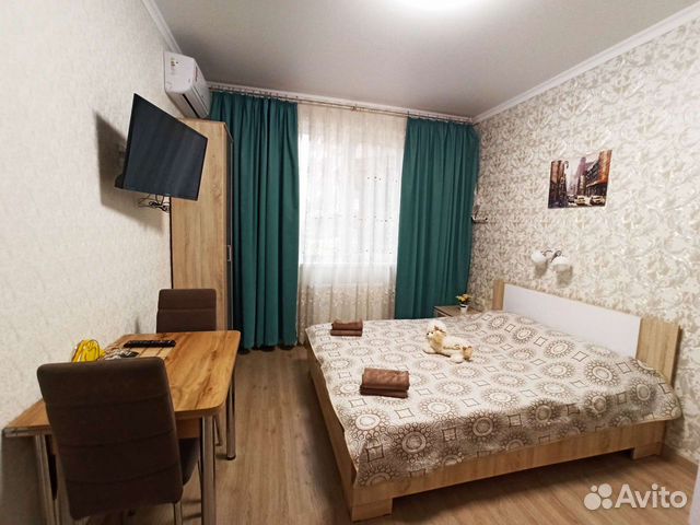 

Квартира-студия, 18 м², 1 кровать