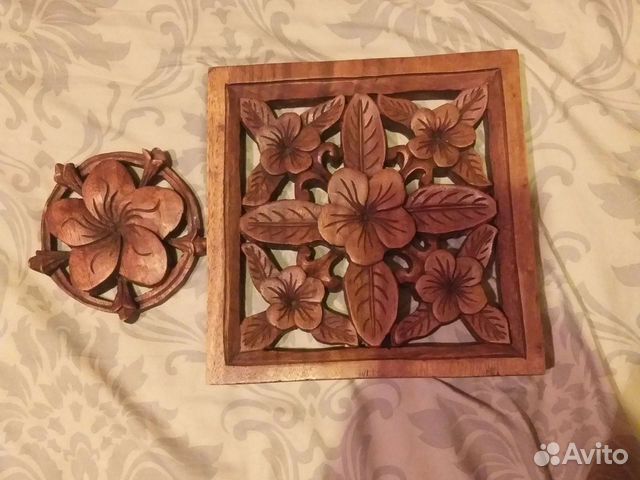 Резной декор