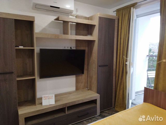 

Квартира-студия, 23 м², 1 кровать