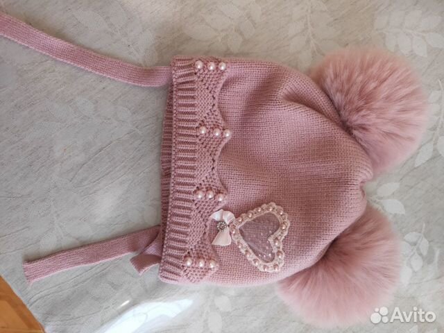 Шапка новая на 1-1,5-2-3 года