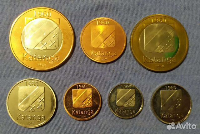 Наборы иностранных монет