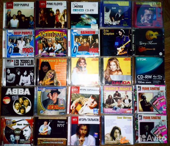 Сд диски, CD-диски