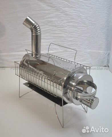 Печки-Коптильня 