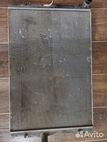 Радиатор passat b6 пассат