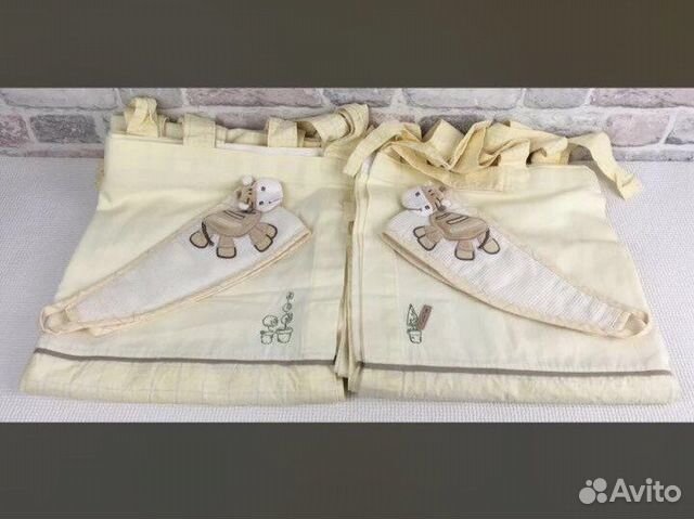 Шторы в детскую mamas and papas z&b