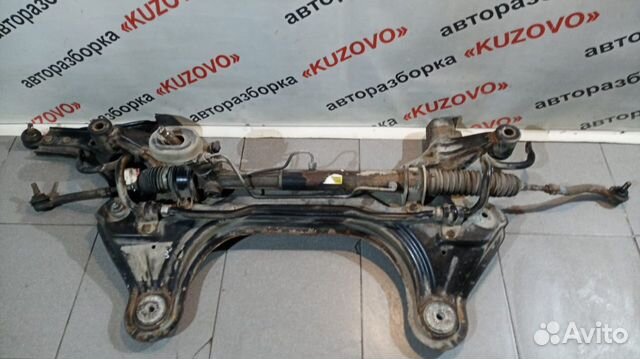 Балка передняя задняя Chevrolet