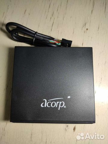 Картридер cardreader usb Acorp crip200-b кардридер
