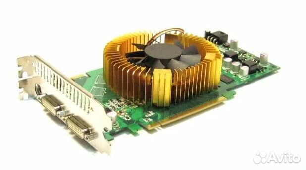 Видеокарта Palit GeForce 9600 GSO 384 MB, скупка