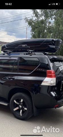 Аренда Автобокс и поперечины на крышу аренда