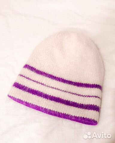 Шапка бини женская