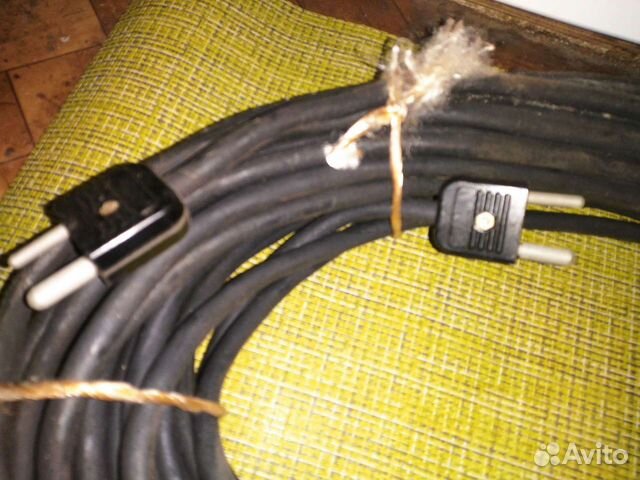 Кабель акустический СССР