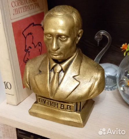 Бюст. Ленин. Сталин. Путин. Дзержинский