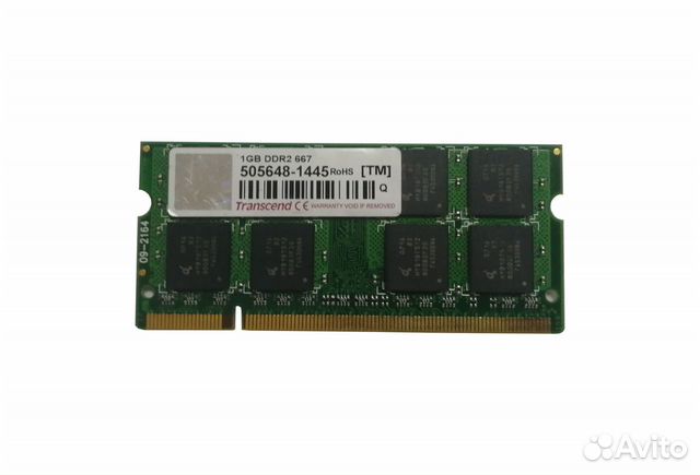 Transcend 1GB PC2-5300 SO-dimm DDR2 667MHz