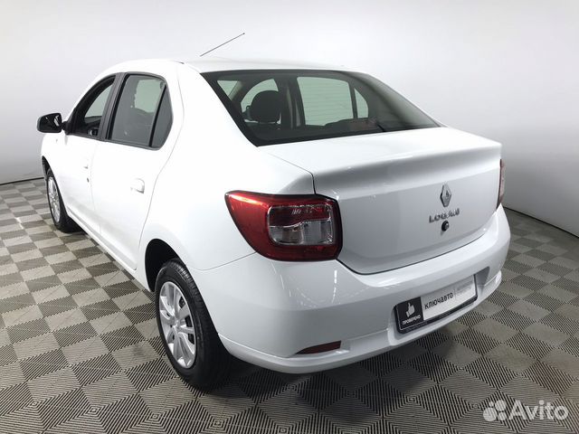 Renault Logan 1.6 МТ, 2020, 2 000 км