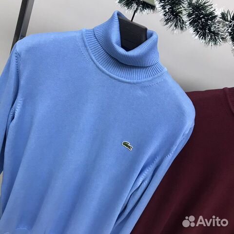 lacoste turtleneck